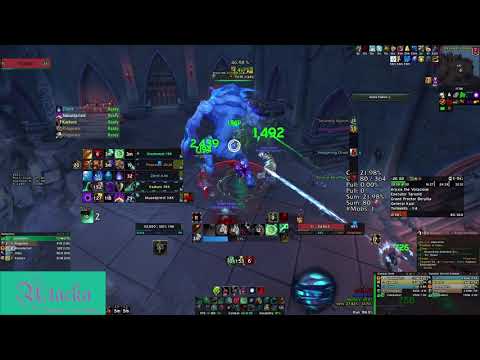 Sanguine Depths +20 | Tyrannical, Inspiring, Quaking | Venthyr Mistweaver Monk