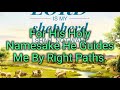 My Shepherd lyrics.-Michael Card