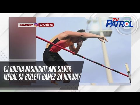 EJ Obiena nasungkit ang silver medal sa Bislett Games sa Norway TV Patrol