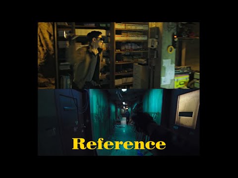 "Taxi Driver" referenced to "The Villainess"