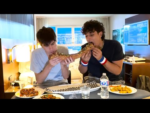 Hotel Sleepover Mukbang