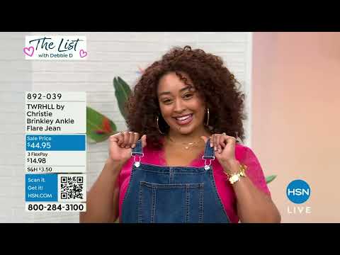HSN | The List with Debbie D - TWRHLL by Christie Brinkley 1st Anniversary 05.15.2025 - 09 PM