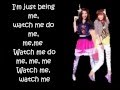 Watch Me Bella Thorne And Zendaya Lyrics