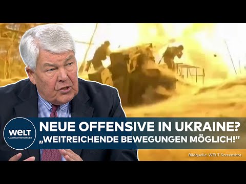 PUTINS KRIEG: Neue Offensive von Russland oder der Ukraine? "Weitreichende Bewegungen möglich!"