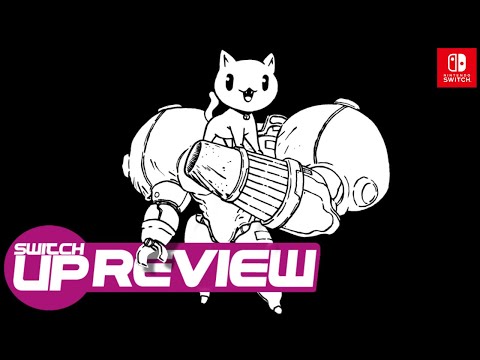 Gato Roboto Nintendo Switch Review - A SPECTRUM METROIDVANIA?