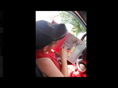 Little Peters Reads 'Everyone Poops!'