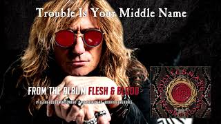 Whitesnake - &quot;Trouble Is Your Middle Name&quot; (Official Audio) #RockAintDead