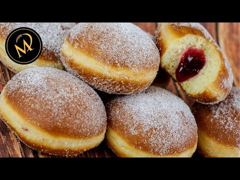 Make your own Berliner, Krapfen, Kreppel, or pancakes