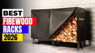 Best Firewood Racks for Outdoor Storage 2026 🔥 Top Picks for Dry & Organized Wood