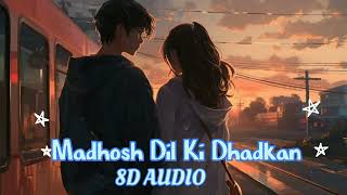 Download lagu Madhosh Dil Ki Dhadkan (8D Audio) | Jab Pyaar Kisi Se Hota Hai | Lata Mangeshkar , Kumar Sanu mp3