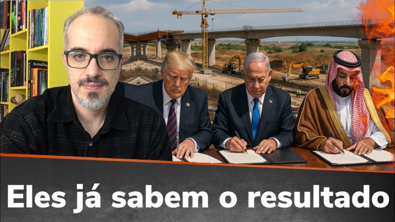 02/07/2025: ALERTA: TUDO PRONTO PARA O “H0RMUZ BYPASS”