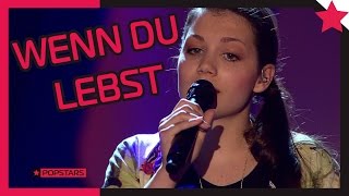Sophie, Patricia, Veneranda und Ina: Wenn Du Lebst von Johannes Oerding - Popstars
