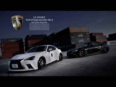 PROMOTION VIDEO AIMGAIN LF-SPORT TOYOTA86 / SCION FR-S