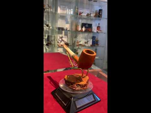 Pipa radica e corno genovesina anno 1960 by Paronelli Pipe - www.paronellipipe.com