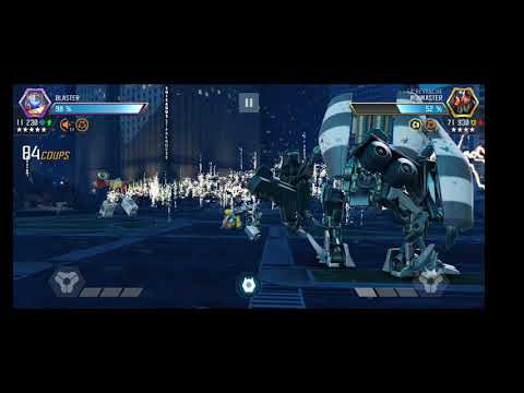 BLASTER VS MIXMASTER