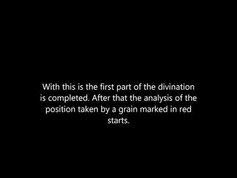 BOSNIAN FORTUNE TELLING