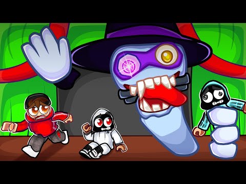 ROBLOX BREAK IN STORY!!