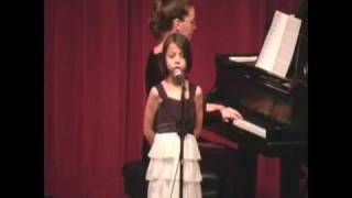 AOS Christmas 2009, Autumn, &quot;Away in a Manger (voice)&quot;