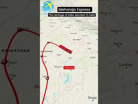 Maharaja Express- The Heritage of India