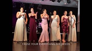LOVE STORY! 6 Calleja sisters surprise bride, groom and guests with a tribute song