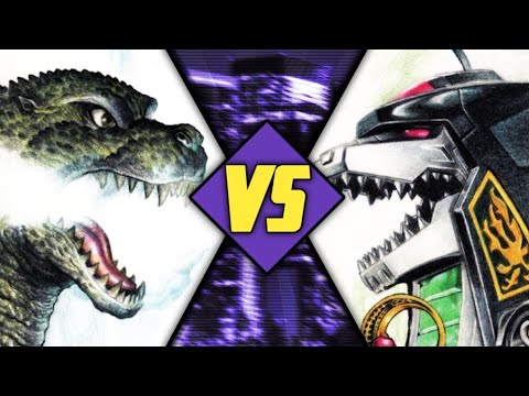 Godzilla VS Dragonzord (Godzilla VS Power Rangers) [UnReserched Royale Episode 1]
