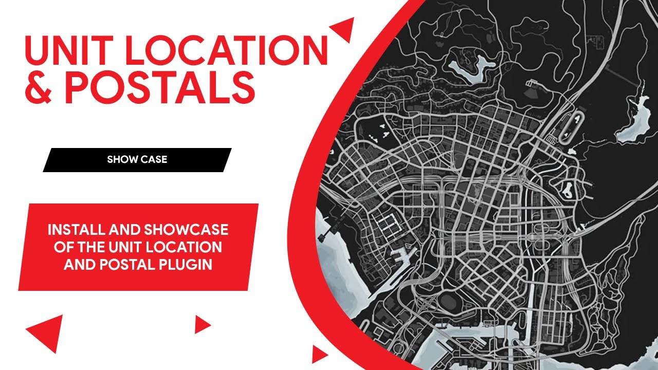 SonoranCAD Tutorial: Unit Locations & Postal Plugin | Sonoran Software