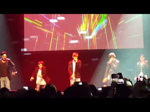 [04.02.16] TEEN TOP - 아침부터 아침까지 (AH-AH) *FANCAM*