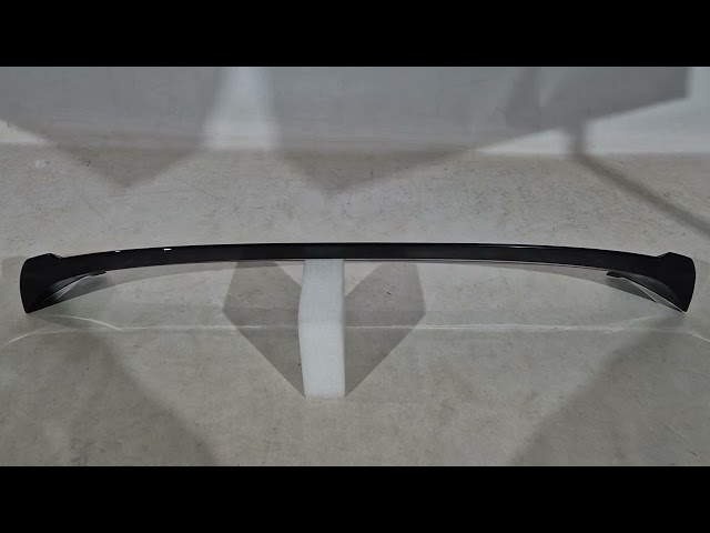BMW 1 серия E81/E82/E87/E88 2004-2011 гг. Спойлер DPT (для E81/E87, Черный Глянец) Video 1