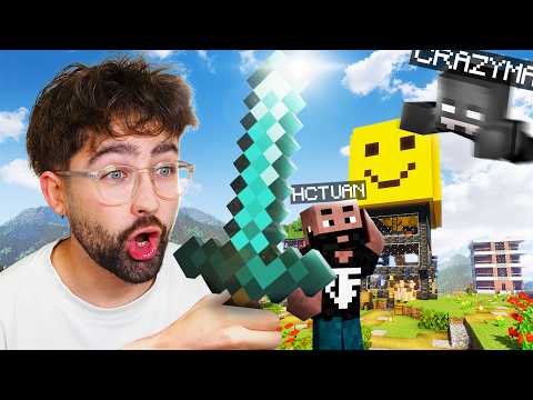 I'M BACK IN CRAZYTOWN 🥹