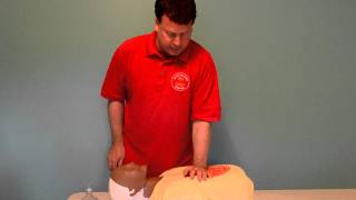 preview picture of video 'San Mateo/Redwood City BLS CPR Demo on a Child'