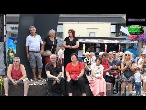 20.07.2025 Duisburger Stadtfest Trio Nova 03