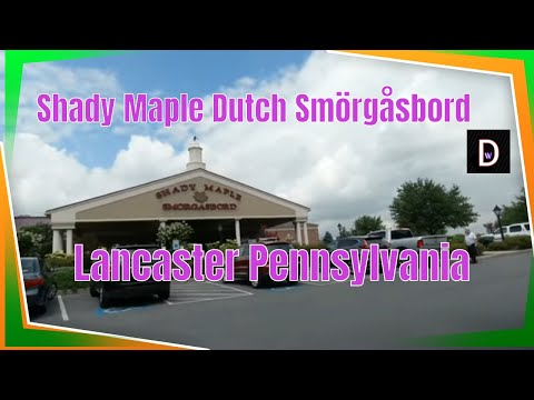 Shady Maple smorgasbord for Todd's birthday 2019