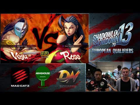 TR YouGenius (Vega) vs WDM.Louffy (Rose) - GRAND FINAL SS Qual SSFIV