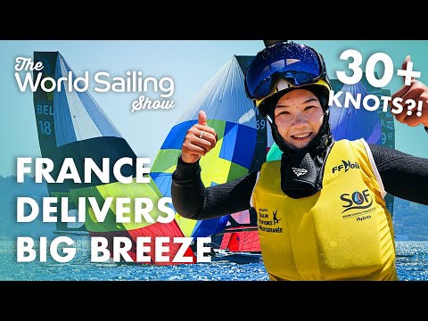 HYÈRES THE WIND | Semaine Olympique Française | The World Sailing Show