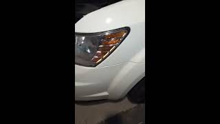 2012 Dodge Journey 2.4L crankshaft position sensor location