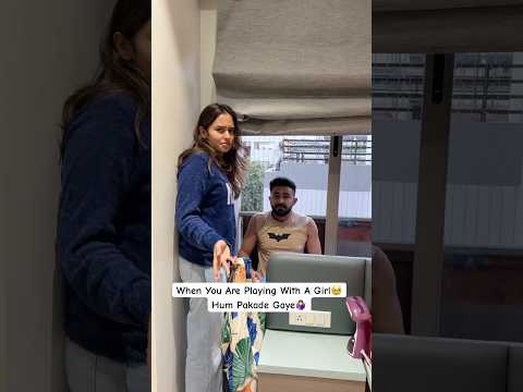 HIDE & SEEK WITH A GIRL🙃#comedy #funny #viral #ytshorts #shorts #shortsfeed #shortsvideo #youtube