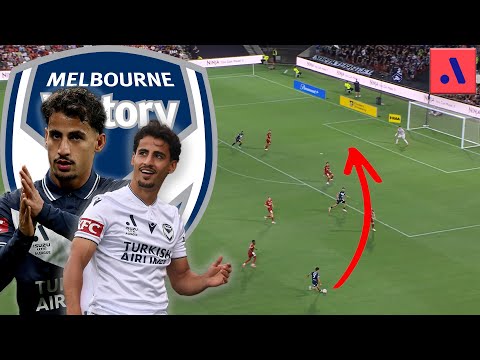Daniel Arzani Highlights | Best Goals, Assists, Skills 2024-25 | Melbourne Victory's BALLER
