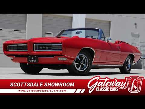 1968 Pontiac GTO (CC-2079343) for sale in Peoria, Arizona