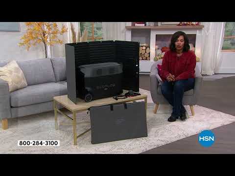 HSN | EcoFlow Power Station 09.03.2022 - 09 AM