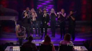 Casey Abrams - American Idol 2011 - Top 6 Finalists perform