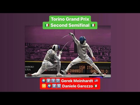 Torino Grand Prix 2023 SMF - L4 - Gerek Meinhardt USA v Daniele Garozzo ITA