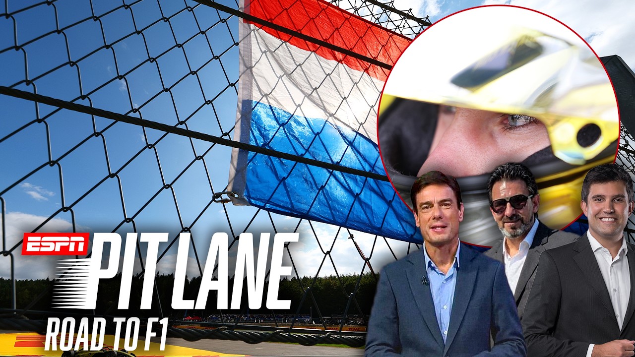 VAMOS, JOSHUA: TRIUNFAZO DEL PARAGUAYO DÜRKSEN EN BÉLGICA | EL ANÁLISIS DE ESPN PIT LANE