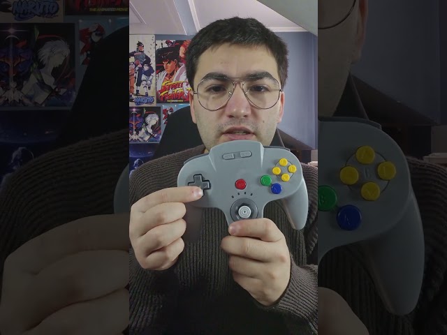 Vídeo relacionado con miadore Mando Switch inalámbrico N64, vibración integrada,Plug & Play
