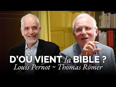 D'où vient la Bible ? | Entretien avec Thomas Römer, bibliste au Collège de France
