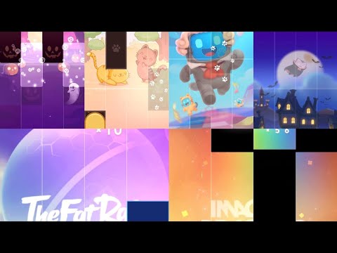 Magic Tiles 3: All Themes Gameplay Showcase. Piano game