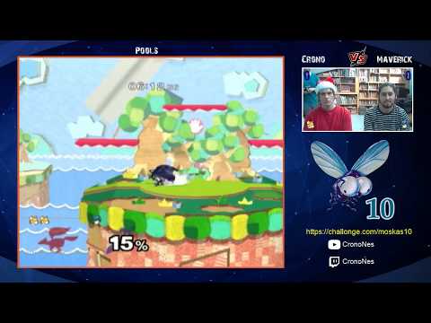 The Moska's Tournament 10 - Pools - Crono vs Mave