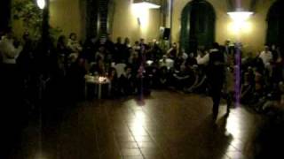 Matteo Panero & Patricia Hilliges - Encuentro de tango 3 villa castelletti 2010