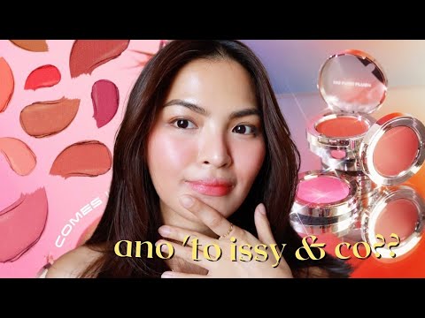 *NEW* ISSY & CO CREME CHEEK BLUSH! 💖 SWATCHED ALL 10 SHADES 🥴• Joselle Alandy