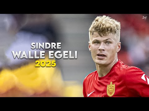 Sindre Walle Egeli 2025 - Amazing Skills, Assists & Goals - Nordsjælland | HD