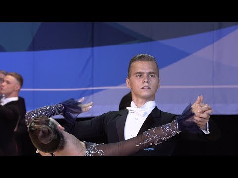 Evgeny Igonin - Maria Chechina RUS | English Waltz | WDSF Int Open Standard - Sochi 2018